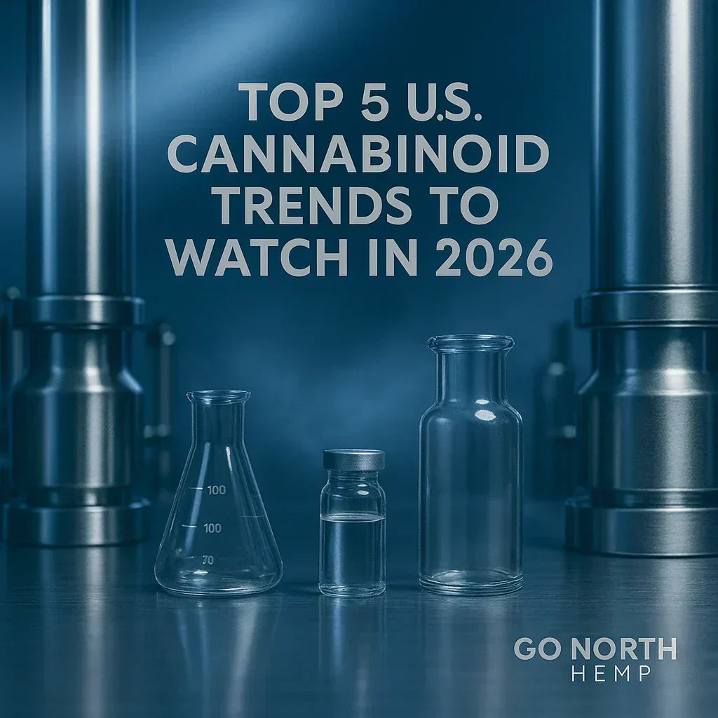 Top 5 U.S. Cannabinoid Trends to Watch in 2026